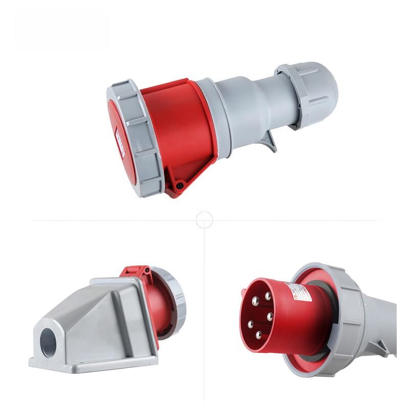 JingMian IP67 Industrial Aviation Flush-Mounted Socket