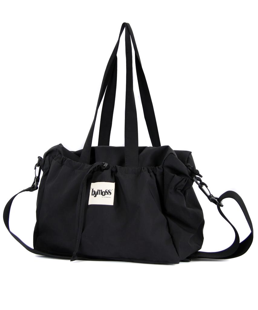 Bymoss Big String Pocket Shoulder & Crossbody Bag