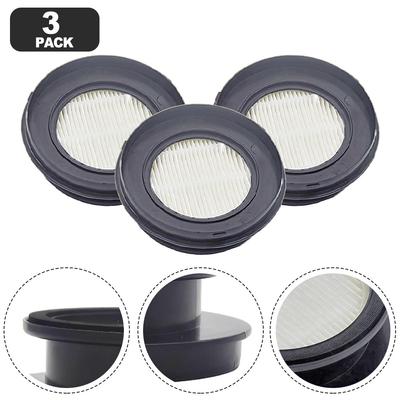 3pcs Washable Reusable Filters For Ultenic U16 U16 For Flex Cordless Vacuum Cleaner Replacements Filters Accessories