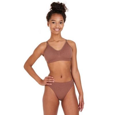 Silky Dance Womens/Ladies Clear Back Padded Bra