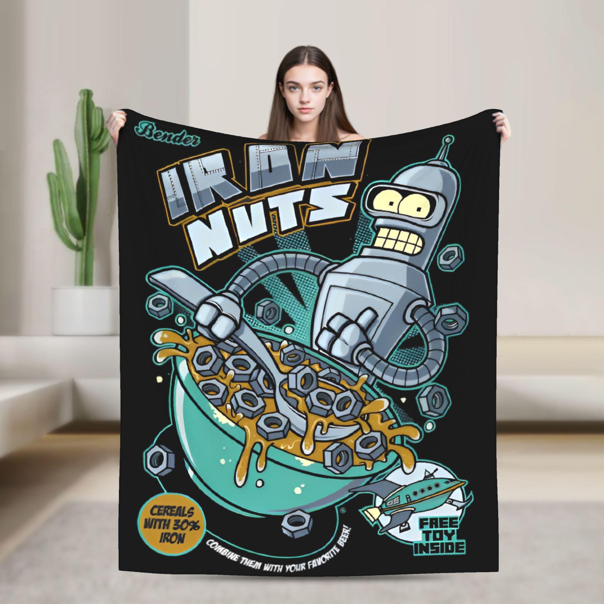 

Bendered Emotions Sad Fashion Blanket Cartoon Funny Flannel Throw Fashion Blanket Airplane Travel Rug Piece Lightweight Bedspreads Multifunc 75x90cm