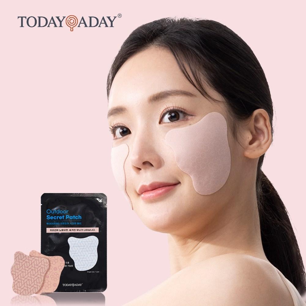 Todayaday Outdoor Secret Hydrogel UV Protection Patch, 4 Pieces, 4 Servings