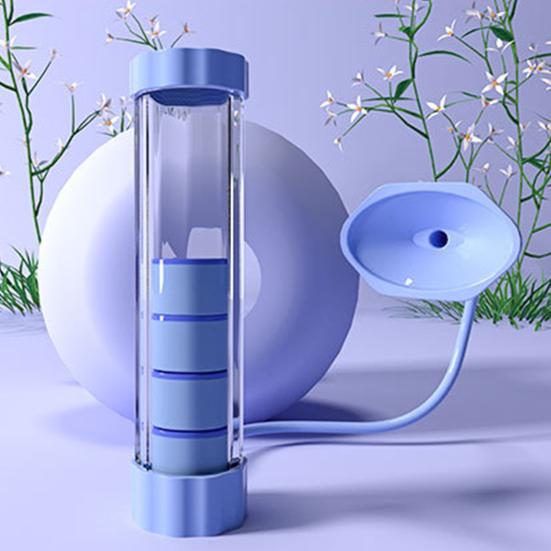 Breathing Exercise Device Abdominal Muscle Trainer Deep Breathing Dumbbell Men Women Adults Lung Capacity Training Device Core Exercise Equipment