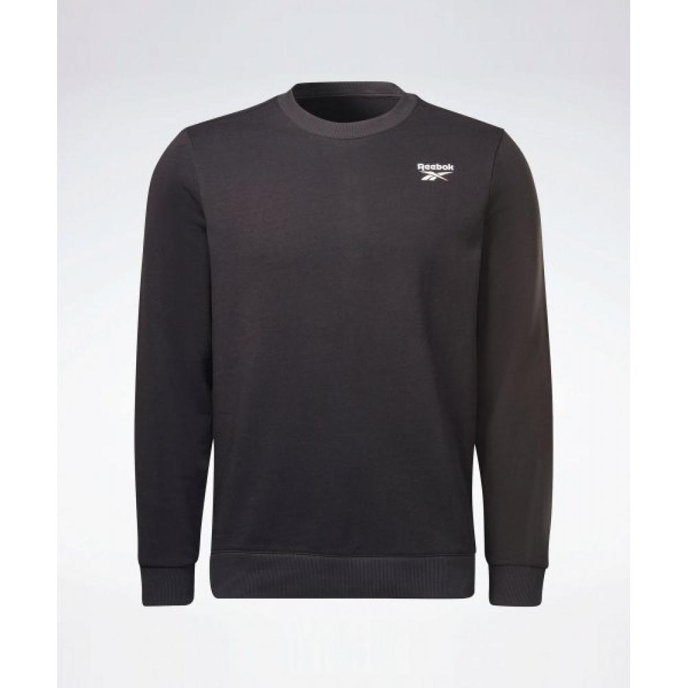 

Reebok Small Vector Brushed Sweatshirt Black Hg4445 S