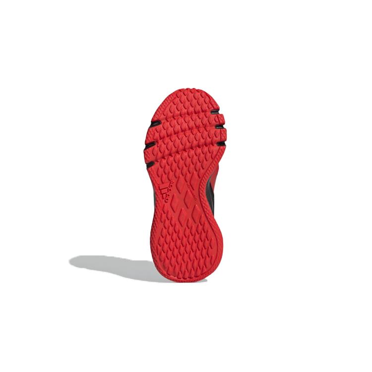 New Spiderman X Adidas Activeflex Boa K Breathable Low Top Kids' Running Shoes Red Black Kids' FV4195