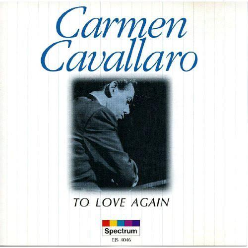

CD CARMEN CAVALLARO - To Love Again EJS4046 Spectrum 2008 Japan ObiPop Used