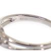 no brand  #16(JP Size) ring K18 white gold Women