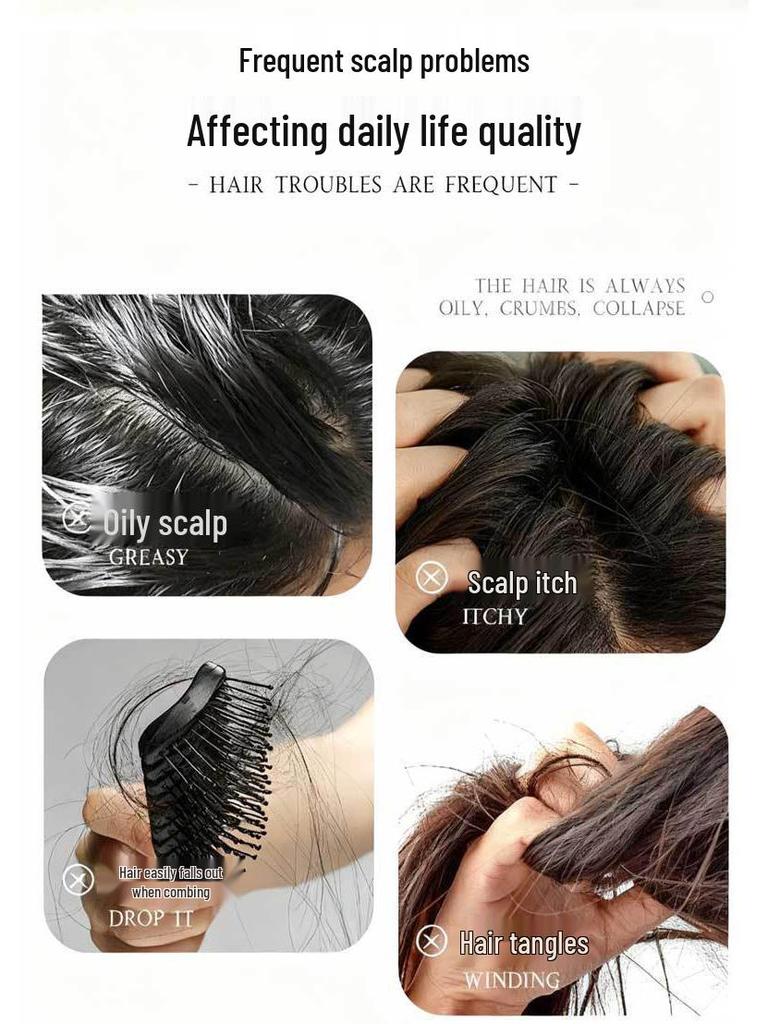 Cedarwood & Rose Essential Oil Shampoo Bar - Deep Cleansing Handmade Soap with Camellia & Soapberry Herbs