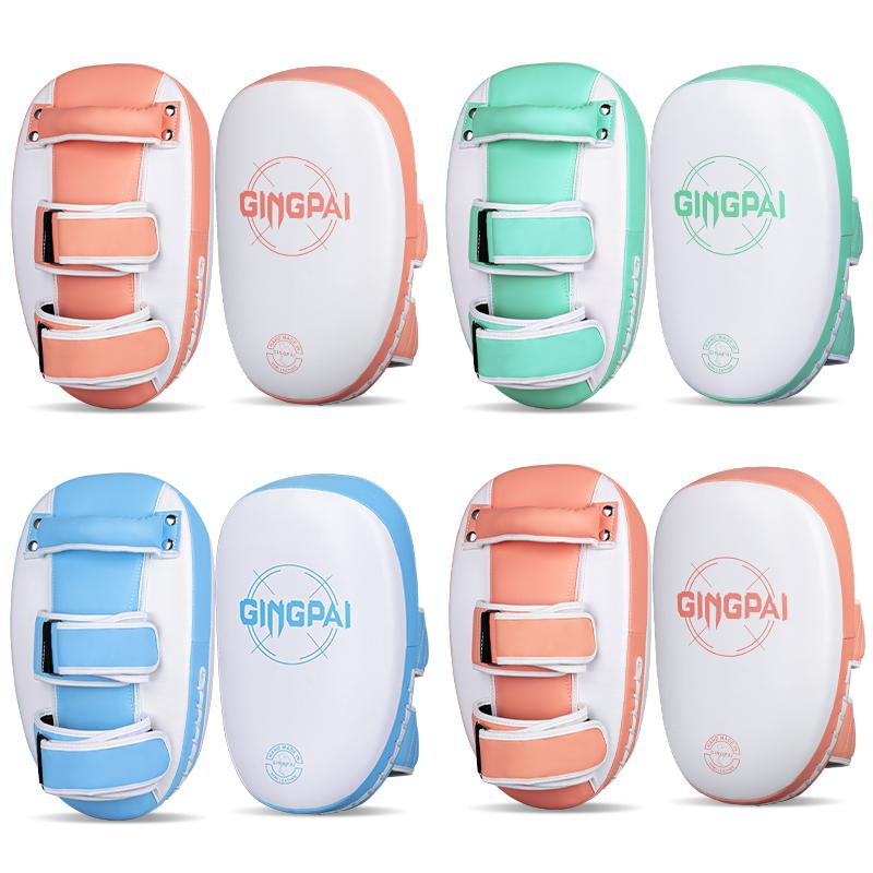 1Pc Taekwondo Kick Pad Pu Leather Muay Thai MMA Karate Training Punching Pads for Martial Arts Strik