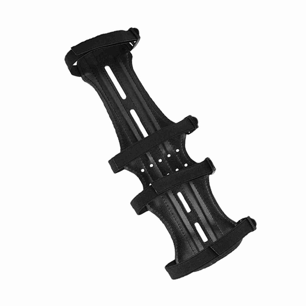 Adjustable Shooting Archery Arm Guard Band Protector Accessory