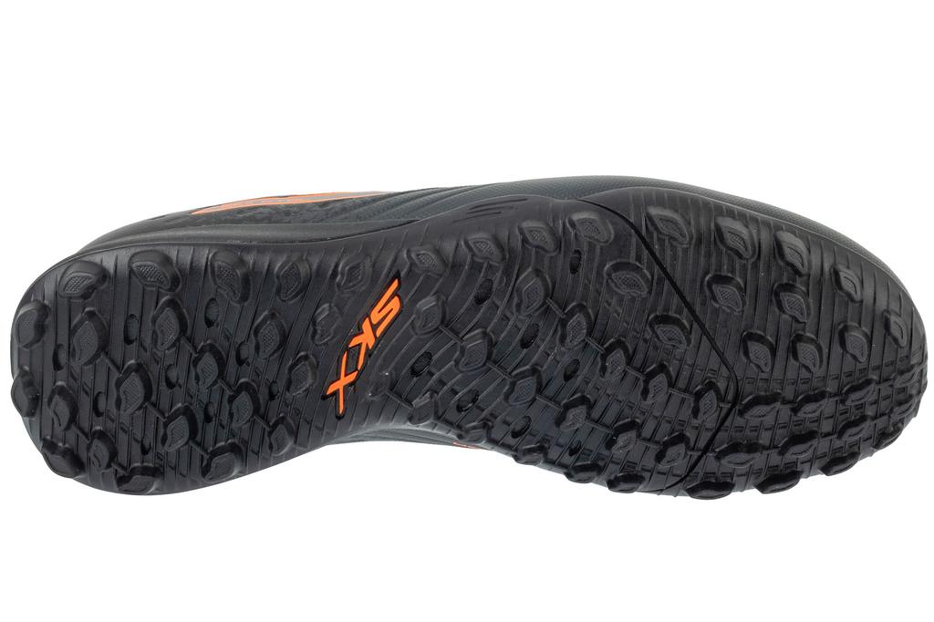 Skechers Razor 1.5 Academy TF, Mens Black Turf Football Trainers