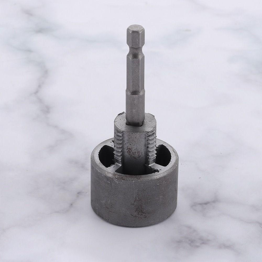 4/6-Punkt Innen- und Außengewindeöffner Multifunktions-Rohrgewindeschneider Neuer PVC-Rohrgewindeschneider