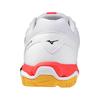 Mizuno Wave Phantom 3 Tennis Size 2E Shoes, White/Black/Orange, 27.0 Cm,