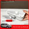 Volkswagen ID.ERA9X Silicone Mat: Three-Tier Cup Holder Cover with Wireless Charging & Waterproof Protection