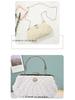 Vintage Chic Pearl Evening Handbag for Women - Ideal for Parties, Banquets, and Formal Events