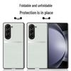 Samsung ZFold5 Liquid Leather Case: Anti-Fall Anti-Fouling Protective Cover, One-Piece Shipping