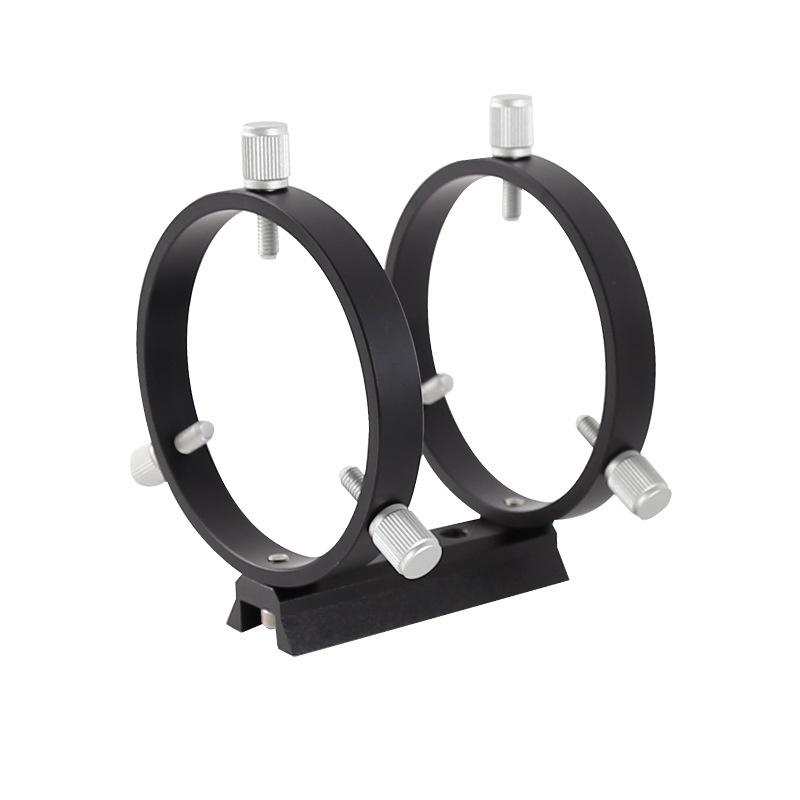 Laser Pointer Bracket Finder Scope Bracket Ring Kit for Finder Scope Telescope Inside Diameter 42/50/60/68/80/90/102mm