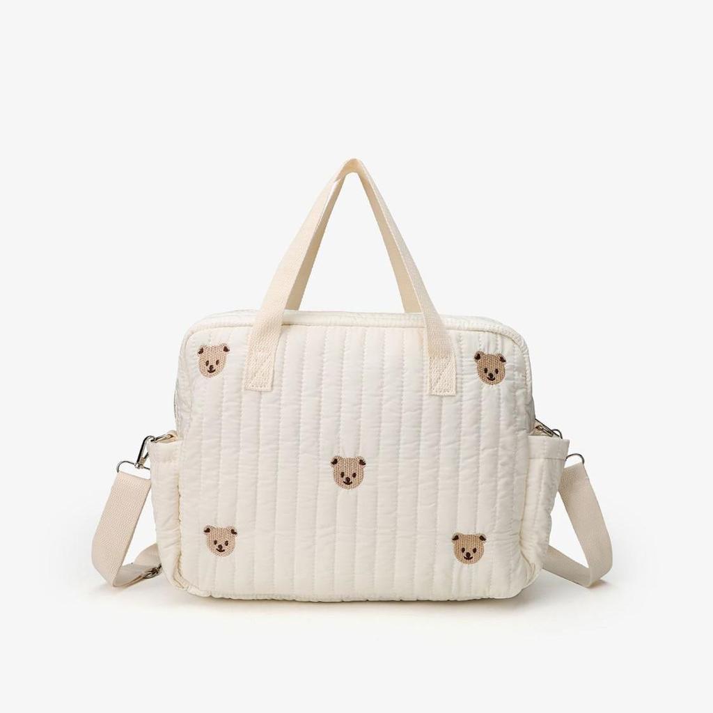 Korean Style Portable Baby Carrier Crossbody Bag for Moms