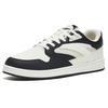 Anta Life Collection Rutschfeste Dämpfung Abriebfest Niedriger Schaft Skateboard-Schuhe Herren Schwarz Weiß Grau Sneaker 112258068-2