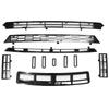 Jetour Traveler Black Warrior Front Grille Anti-Insect Net and Dust Cover Set for Shanhai T2 Accessories