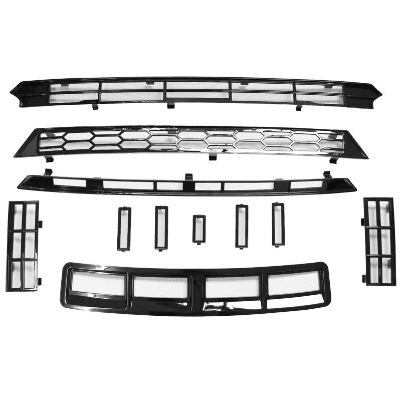 Jetour Traveler Black Warrior Front Grille Anti-Insect Net and Dust Cover Set for Shanhai T2 Accessories