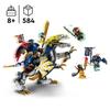 LEGO NINJAGO 71843 Le Robot Dragonnier De Rogue - Jeu De Construction Pour Garçon 8 Ans