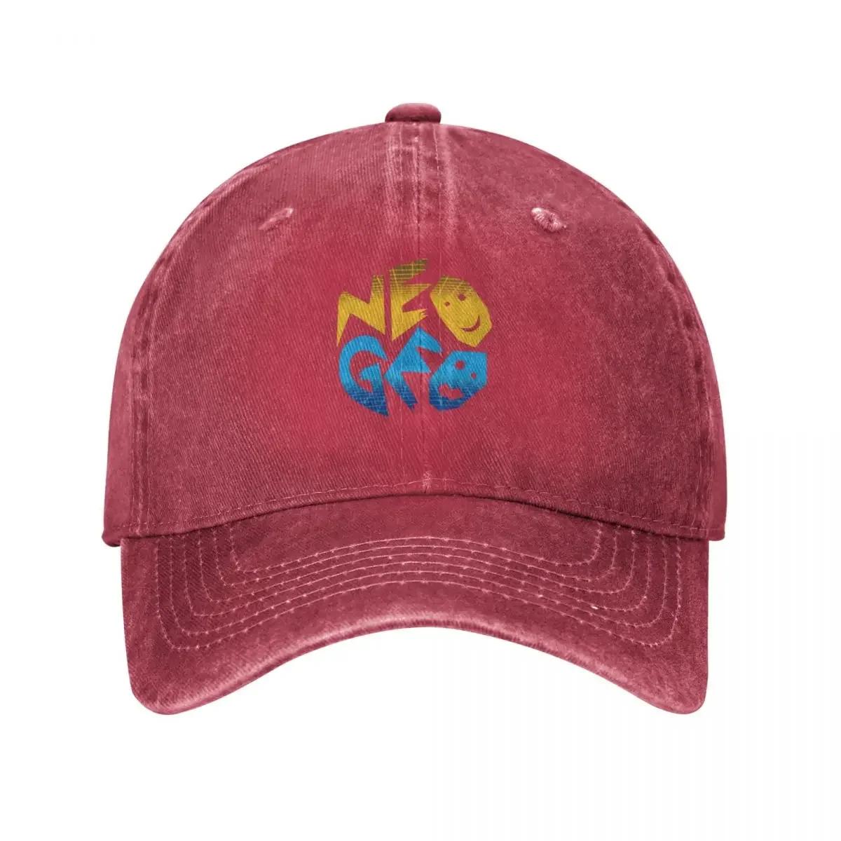Neo Geo logo retro style Baseball Cap Funny hats western Hat foam party Hat Uv Protection Solar Hat Boy Womens