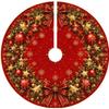 Snowman Christmas Tree Skirt Santa Claus Christmas Decorations Xmas Tree Foot Cover  Christmas