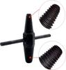 1/2" 3/4" Broken Wire Extractor Double-Ended Remover Tool for Damaged Bolts, Faucet, Triangle Valve & Water Pipe Extraction