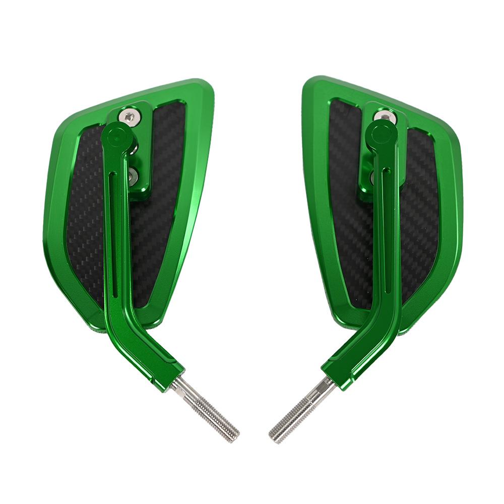 Ultra-Thin Carbon Fiber CNC Rearview Mirror for New Harley Models