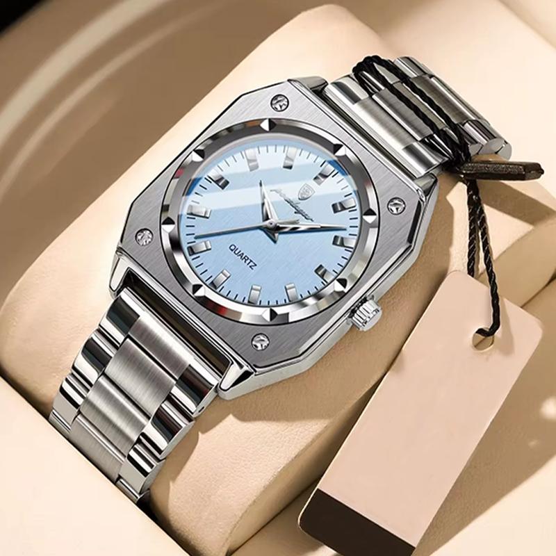 Luxury Casual Ladies Wristwatch Waterproof Stainless Steel Luminous Woman Watch Elegant Fashion Quartz Women's Watches
