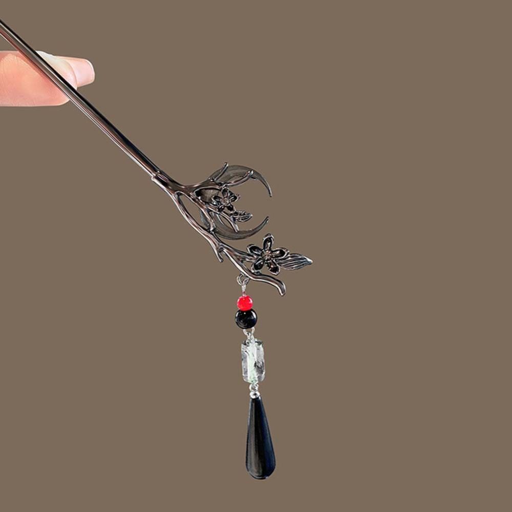 Headdress Gift Pendant Hair Stick Hair Accessories Hanfu Hairpin Chinese Headwear  Outdoor