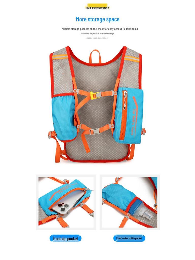 Ultralight Multifunctional Outdoor Backpack for Hiking, Running, Climbing, Cycling & Travel