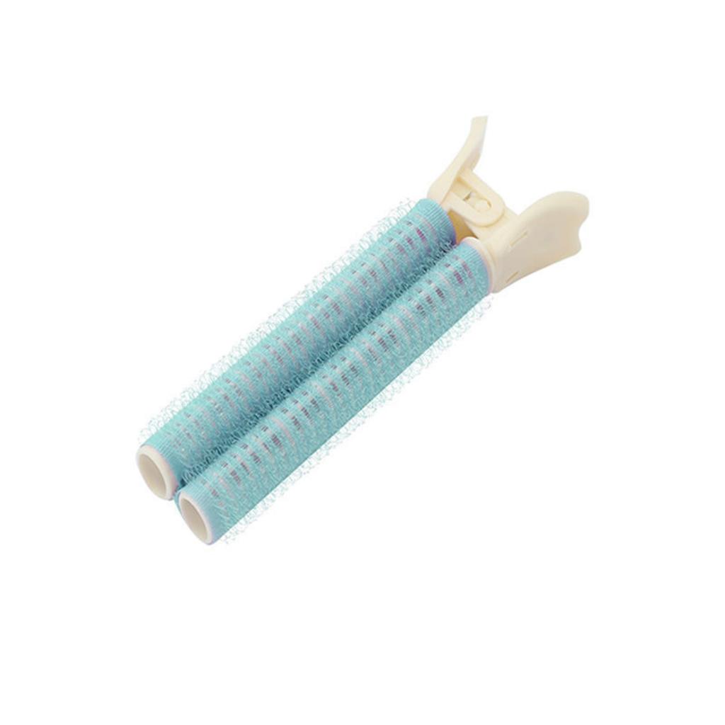 Bangs Curling Barrel For Root Volume Lazy Girl's High Crown Top Styling Tool Women's Forehead Hair Setting Clip Hair Accessory