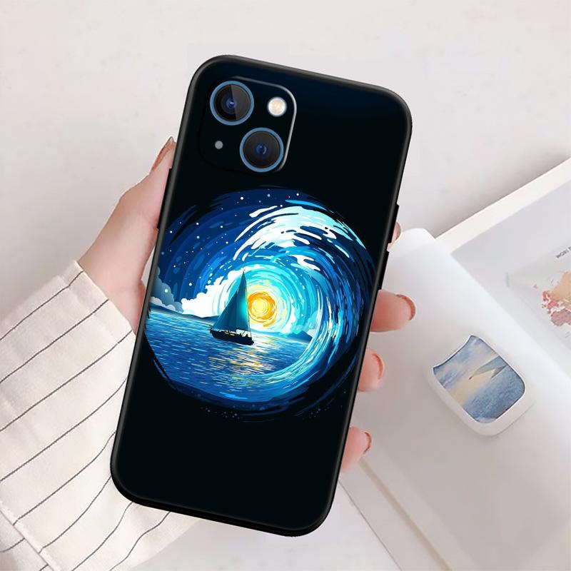 Great Wave Off Kanagawa New High-End Shell Phone Case for Redmi Note 8 9 Pro Max 9S 9T 9C NFC 8T 8A 10A A4