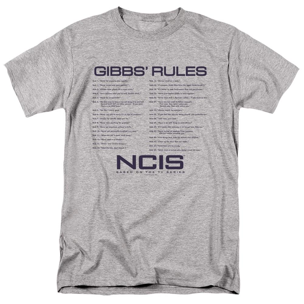 NCIS Gibbs Rules Licensed  Children s T-shirt 110