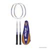 Double Fish Golden Sparrow Badmintonracket Set