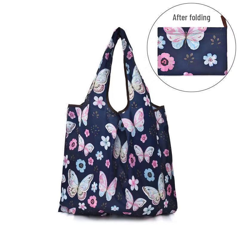 Medium Eco-Friendly Foldable Waterproof Shopping Tote Bag
