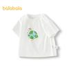 Balabala Unisex Toddler Cartoon Short Sleeve T-Shirt