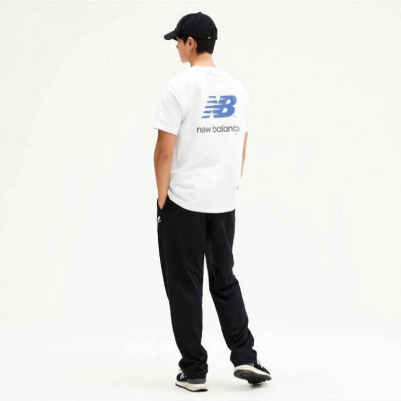 New BaLance Pants Lqj NbmLe21023 19 Uni EssentiaL SingLe Mesh Wide Pants  L