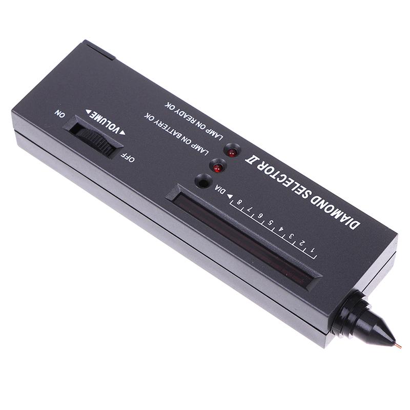 Sada 1ks přenosného klenotníka Diamond Tool Tester Kit