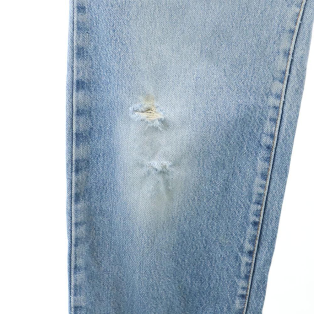 Levi's 80s Old USA made Denim pants w31 blue Men's Used