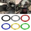 Ignition Key Hole Cover Circle Ring for Z900 Z900RS Throttle