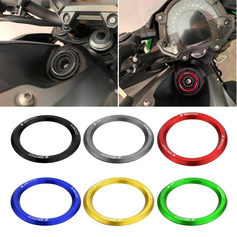 Ignition Key Hole Cover Circle Ring for Z900 Z900RS Throttle
