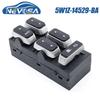 NEVOSA 5W1Z-14529-BA For Ford Lincoln Town Car 2003 2008 Power Window Switch Driver Side Button 11 P 4W1Z14529AA 5W1Z14529BA