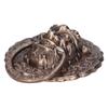 Door Ring Knocker Antique Brass Double Door Pull Ring Handle Hardware Fitting Door Accessory