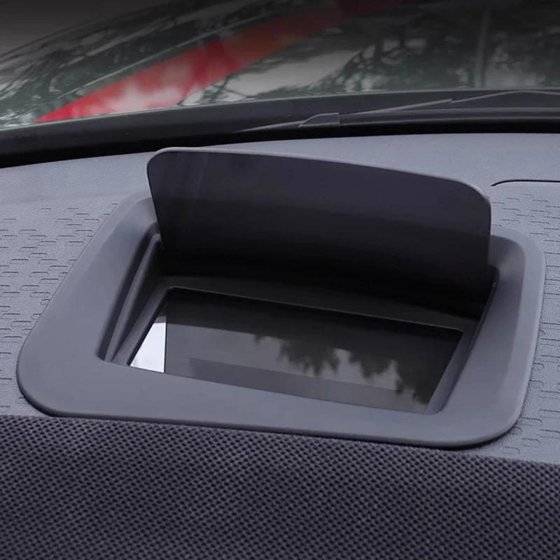 For Mini Countryman U25 2025 2025 Car HUD Display Protective Cover Head Up Display Protective Frame for Mini U25 Accessories