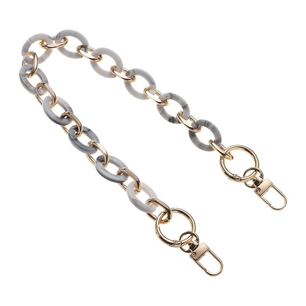 

Змінний акриловий ланцюг для гаманця, сумка, сумка, ремінці, ланцюг, сумка, аксесуари 4