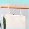 Clothes Plastic Durable Clips With Hanging String Clothesline Use Wardrobe