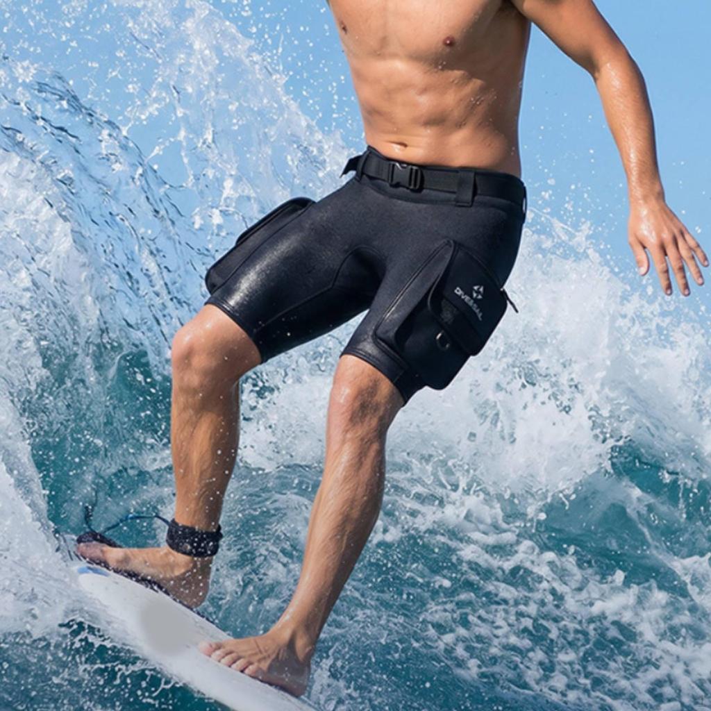 Taucherhose Dicke Neoprenhose Neoprenanzüge zum Schwimmen Wassersport